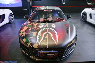 讓人大飽眼眼的CAS改裝展 汽車改裝的視覺(jué)盛宴與技術(shù)革新